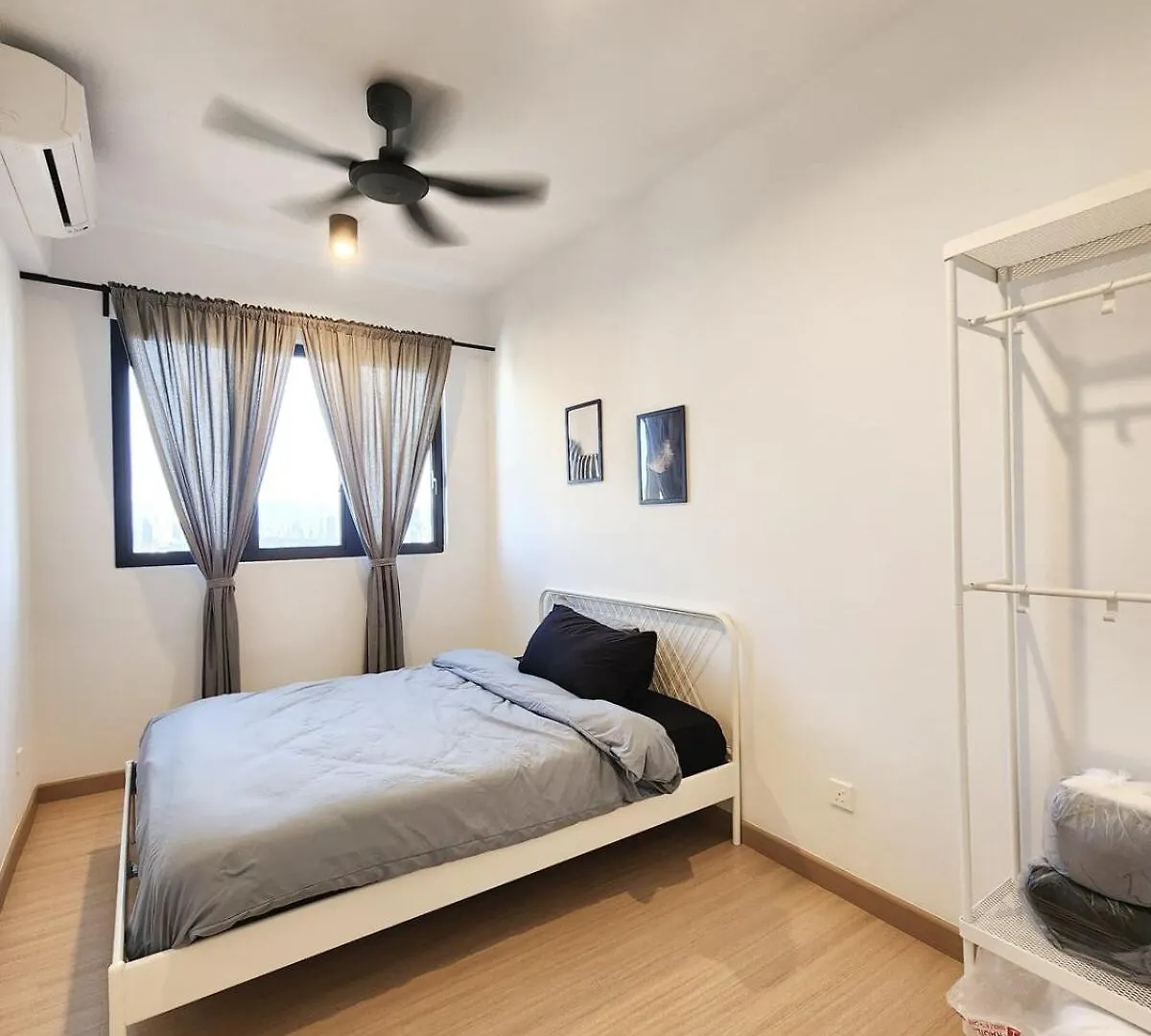 New Unit Kuchai Sentral 2Bedroom Wifi Parking Kuala Lumpur Apartment