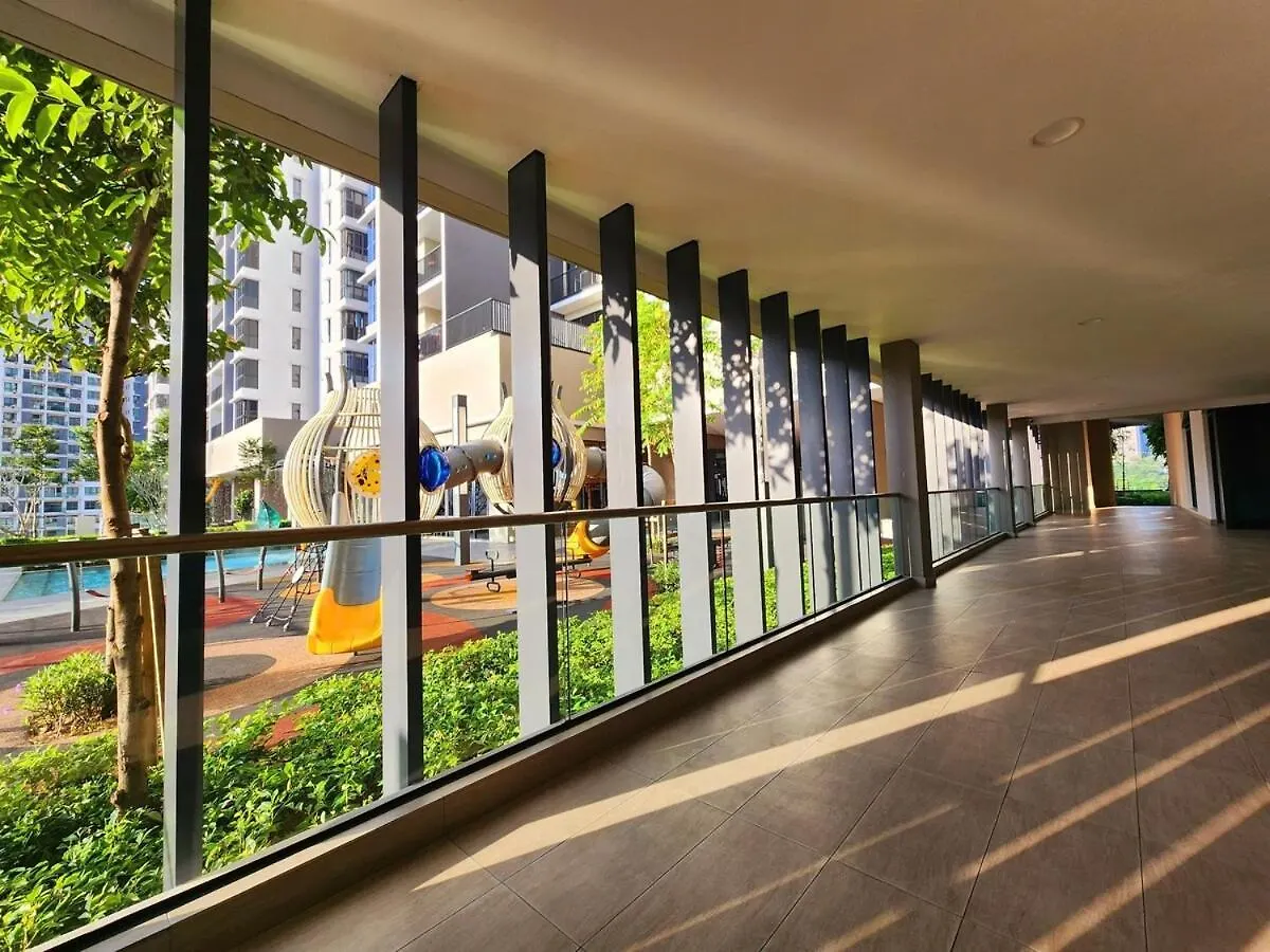 New Unit Kuchai Sentral 2Bedroom Wifi Parking Kuala Lumpur Apartment