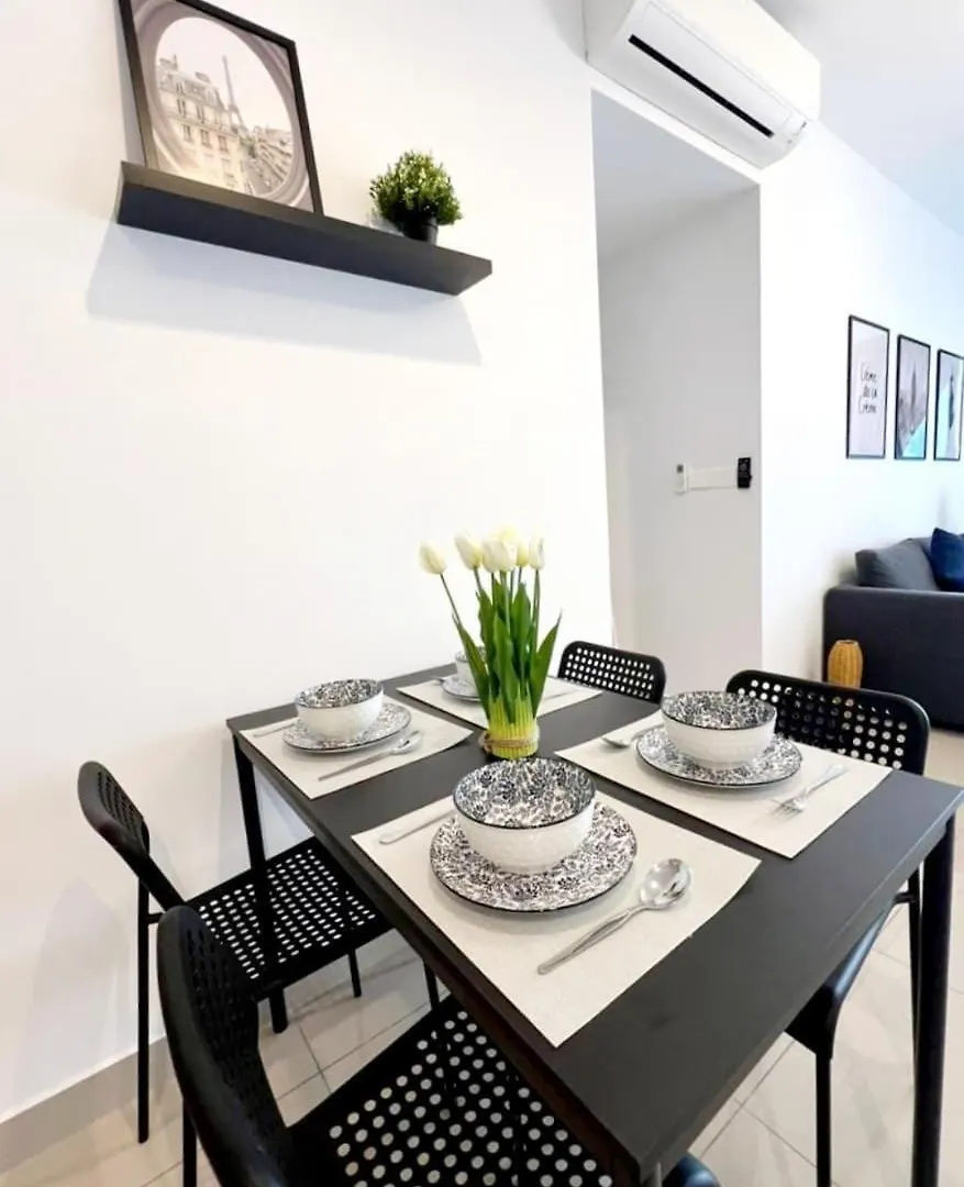 New Unit Kuchai Sentral 2Bedroom Wifi Parking Kuala Lumpur Apartment