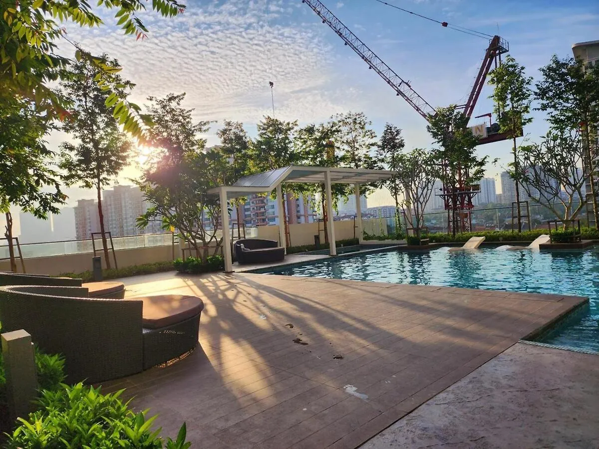 Apartment New Unit Kuchai Sentral 2Bedroom Wifi Parking Kuala Lumpur Malaysia