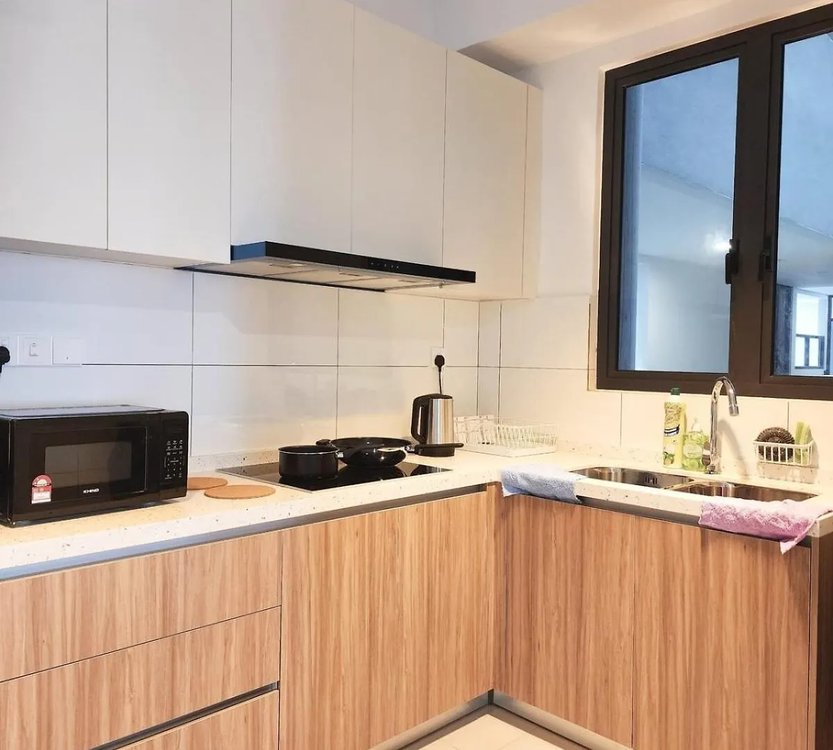 Apartment New Unit Kuchai Sentral 2Bedroom Wifi Parking Kuala Lumpur Malaysia