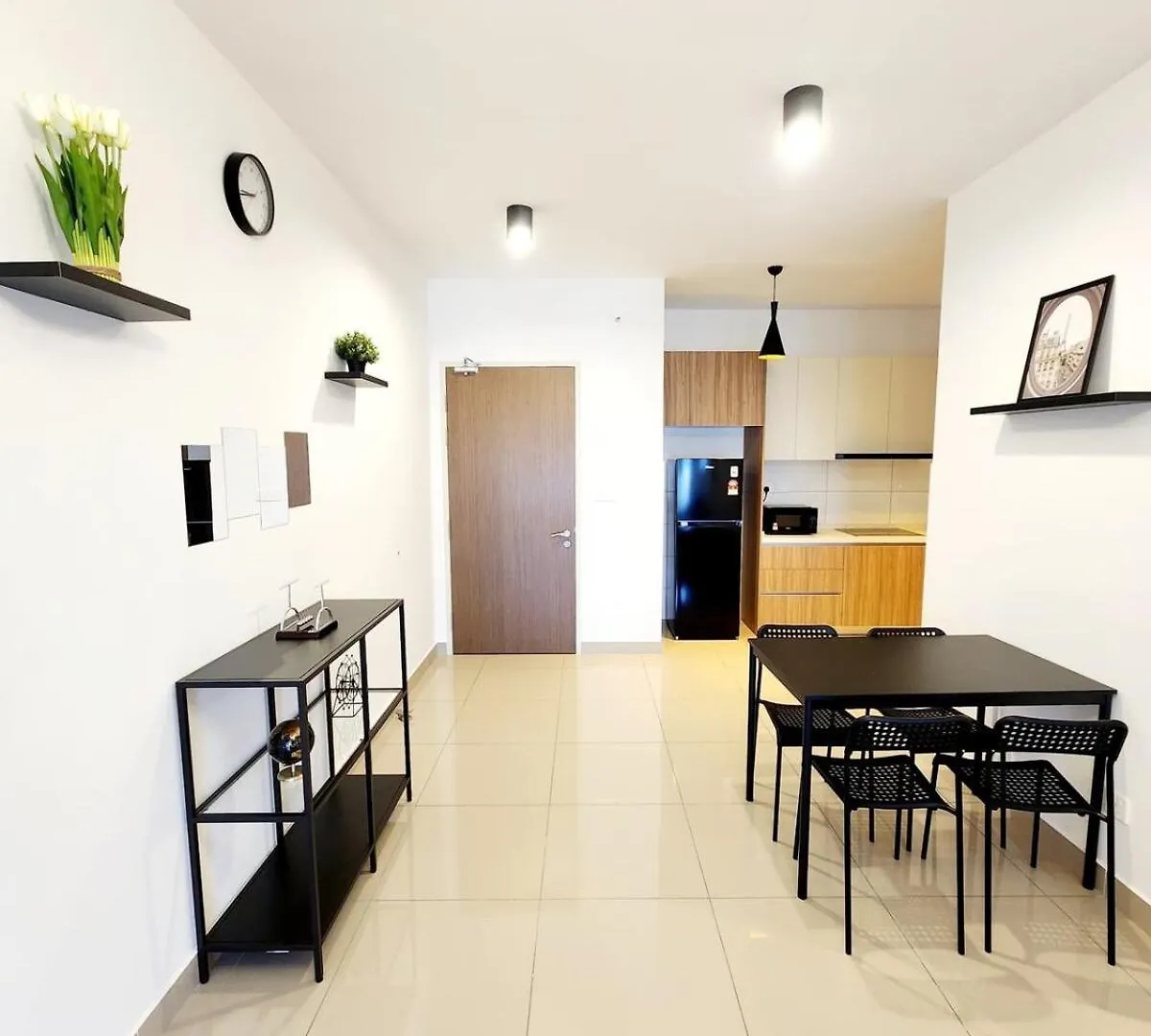 New Unit Kuchai Sentral 2Bedroom Wifi Parking Kuala Lumpur 0*,