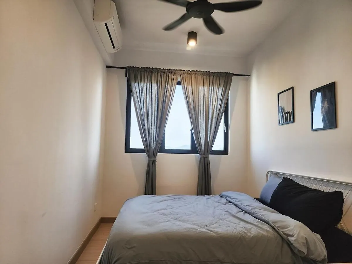New Unit Kuchai Sentral 2Bedroom Wifi Parking Kuala Lumpur Apartment