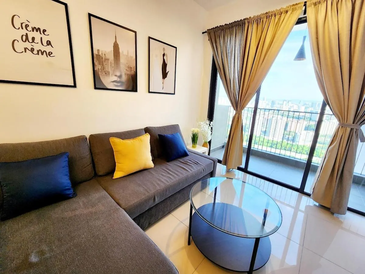 Apartment New Unit Kuchai Sentral 2Bedroom Wifi Parking Kuala Lumpur Malaysia