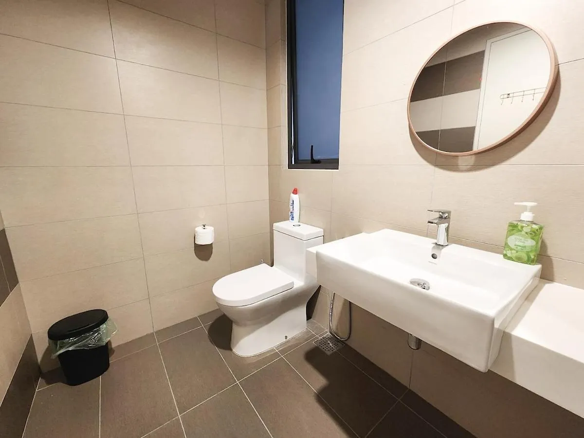 New Unit Kuchai Sentral 2Bedroom Wifi Parking Kuala Lumpur 0*,