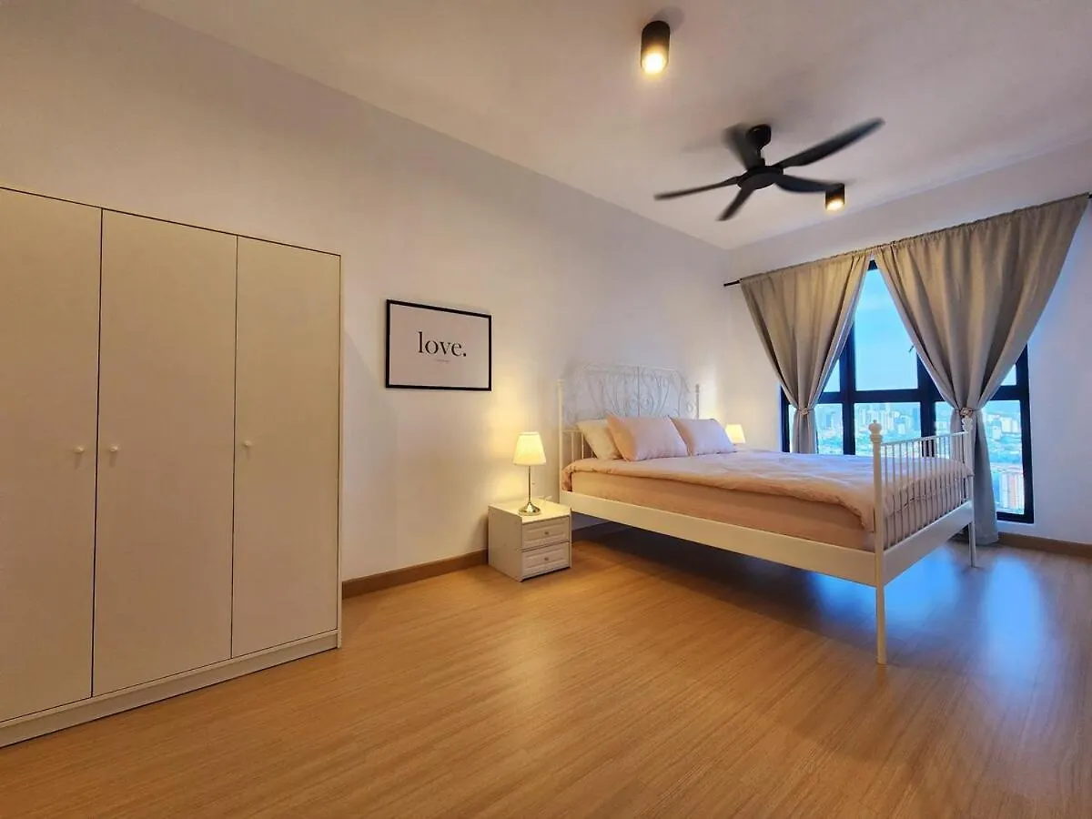 Apartment New Unit Kuchai Sentral 2Bedroom Wifi Parking Kuala Lumpur