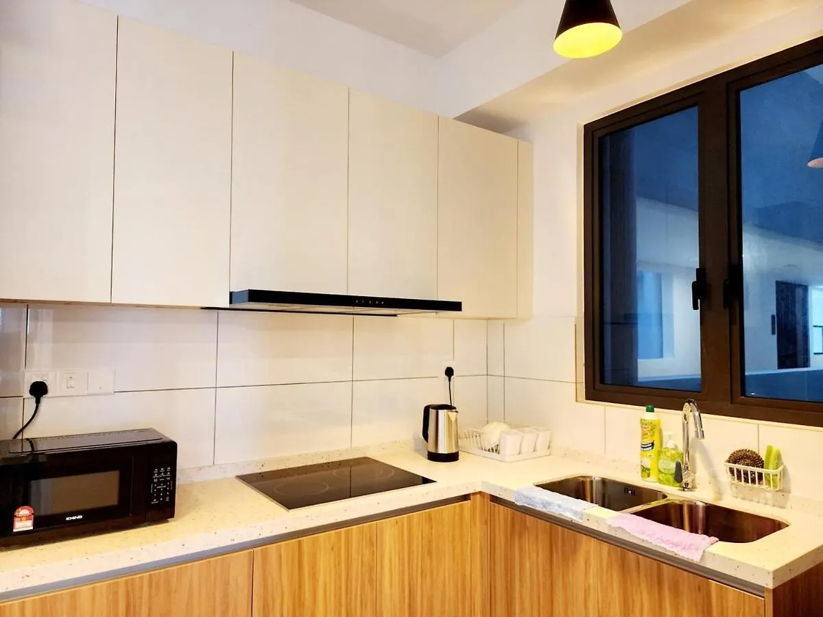 New Unit Kuchai Sentral 2Bedroom Wifi Parking Kuala Lumpur 0*,