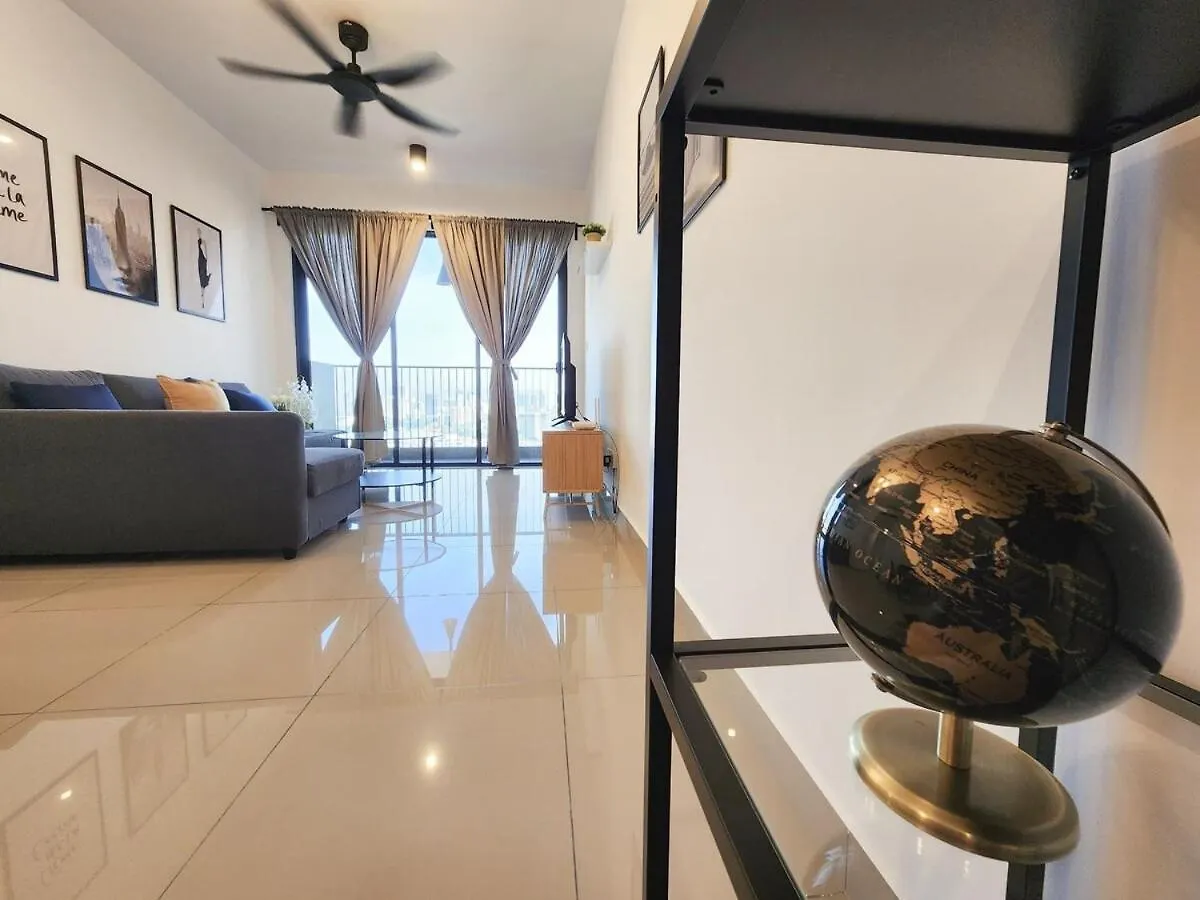 Apartment New Unit Kuchai Sentral 2Bedroom Wifi Parking Kuala Lumpur