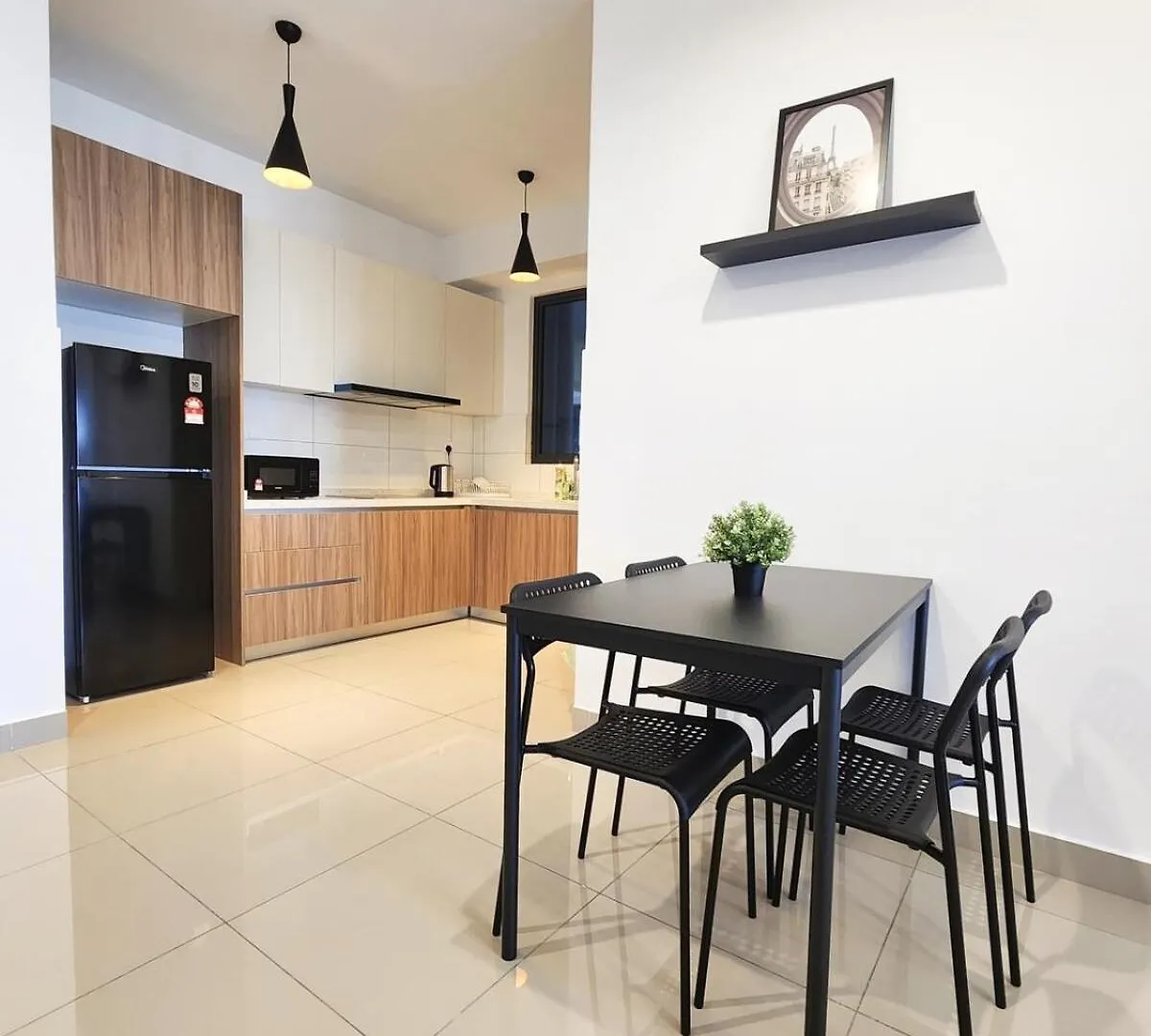 New Unit Kuchai Sentral 2Bedroom Wifi Parking Kuala Lumpur Malaysia