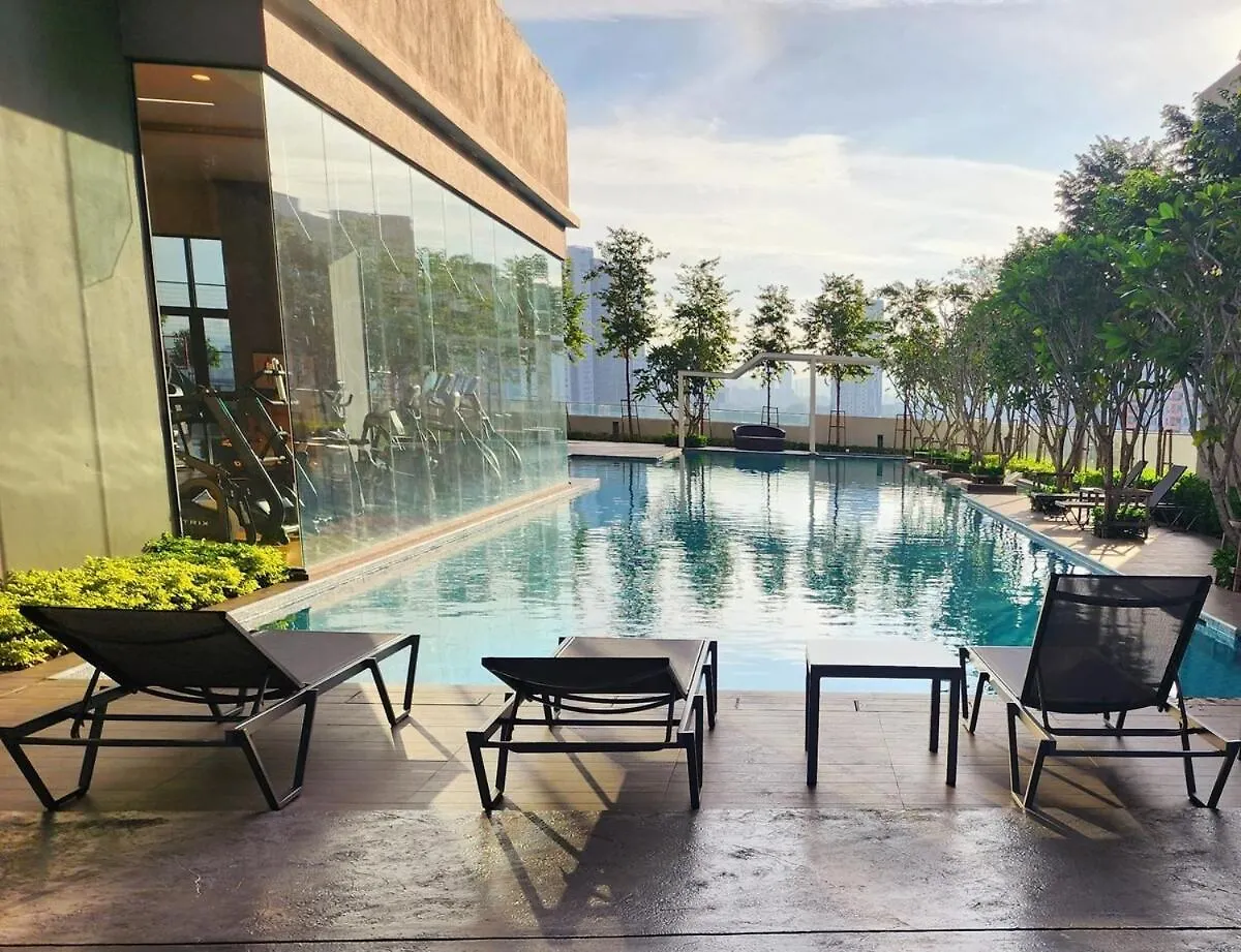 New Unit Kuchai Sentral 2Bedroom Wifi Parking Kuala Lumpur Malaysia