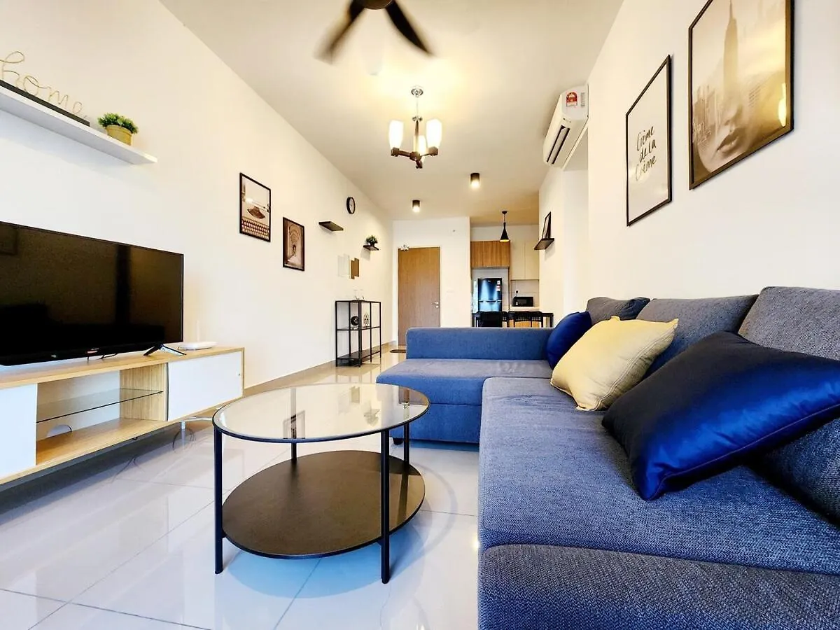 Apartment New Unit Kuchai Sentral 2Bedroom Wifi Parking Kuala Lumpur