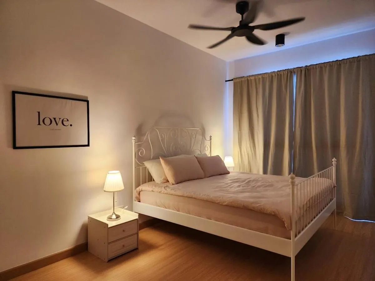 New Unit Kuchai Sentral 2Bedroom Wifi Parking Kuala Lumpur 0*,