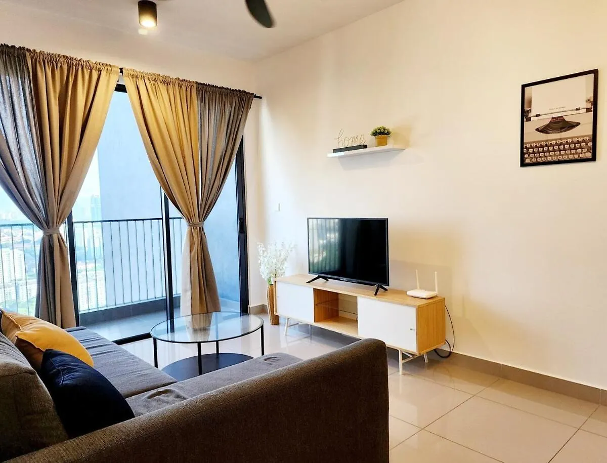 New Unit Kuchai Sentral 2Bedroom Wifi Parking Kuala Lumpur